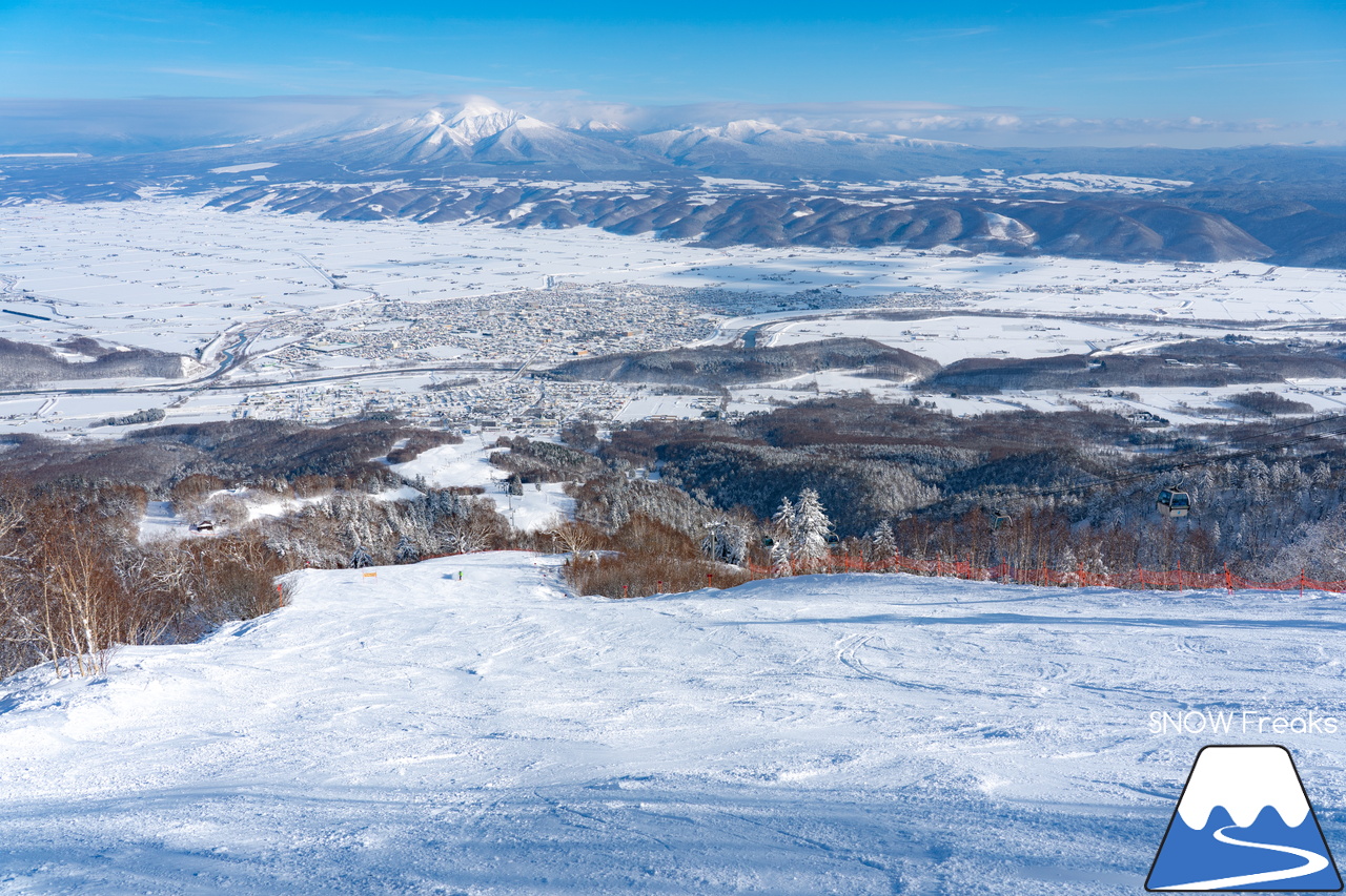 富良野スキー場｜朝の気温は「-17℃」。ふわサラの『bonchi powder』シーズン到来です！